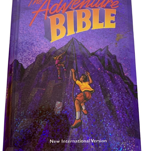 Zonderkidz The NIV Adventure Bible by Lawrence Richards - Picture 1 of 7